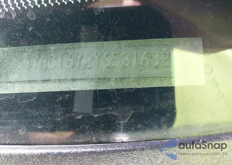 2000 Dodge Ram 1500 St из США, поврежденный, VIN 1B7HC16Y2YS531682